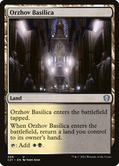 Basílica Orzhov / Orzhov Basilica - Magic: The Gathering - MoxLand