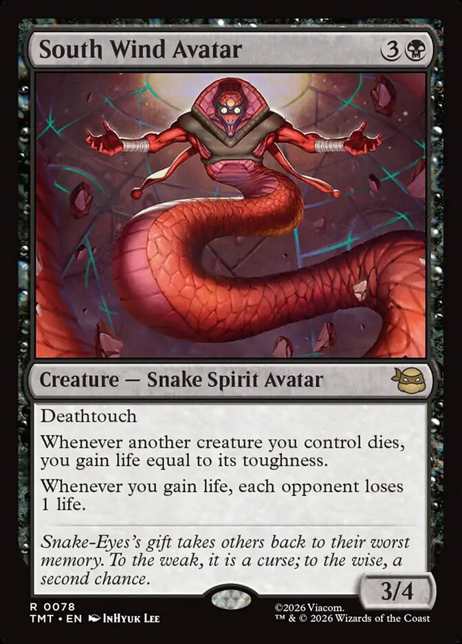South Wind Avatar - Magic: The Gathering - MoxLand