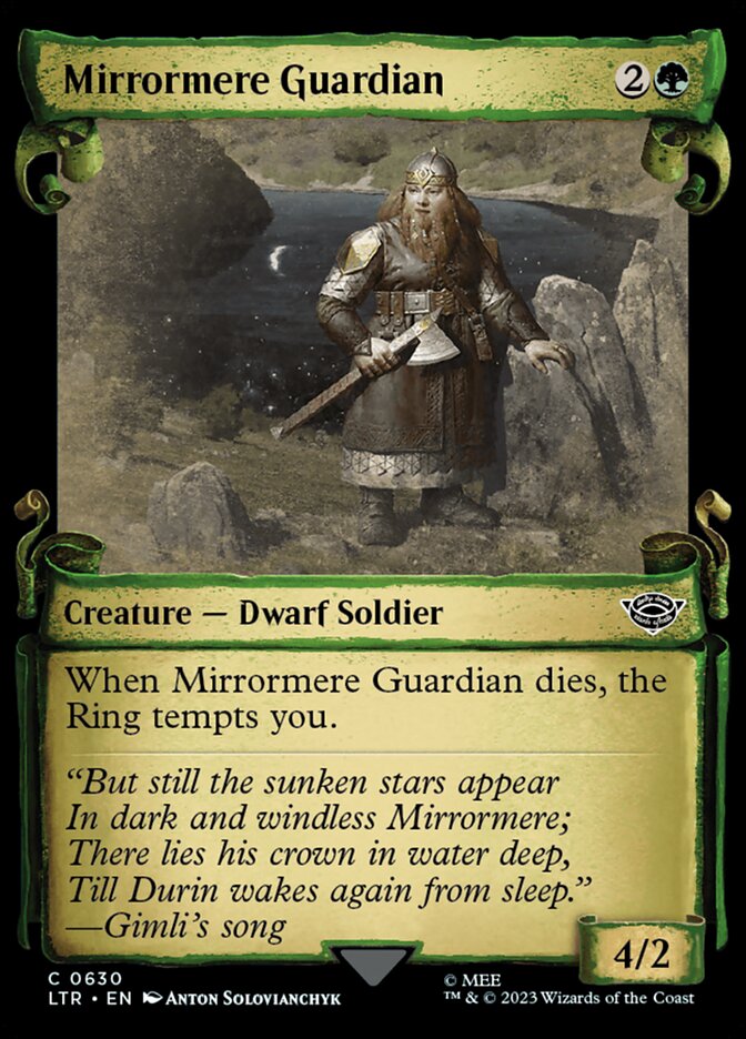 Guardiã do Lago-espelho / Mirrormere Guardian - Magic: The Gathering - MoxLand