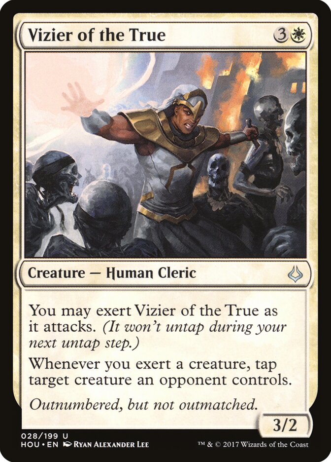 Vizir da Verdadeira / Vizier of the True - Magic: The Gathering - MoxLand