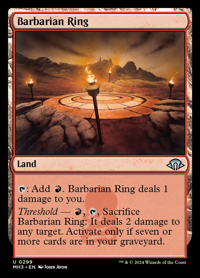 Ringue dos Bárbaros / Barbarian Ring - Magic: The Gathering - MoxLand