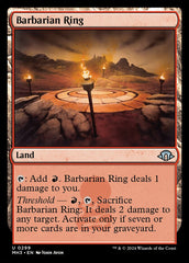 Ringue dos Bárbaros / Barbarian Ring - Magic: The Gathering - MoxLand