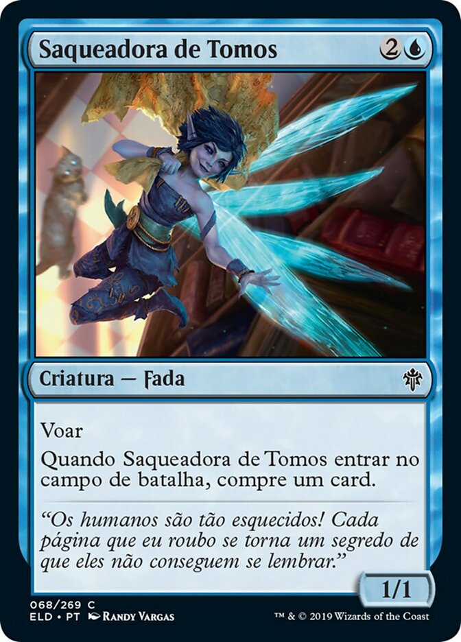 Saqueadora de Tomos / Tome Raider - Magic: The Gathering - MoxLand