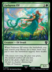 Elfo Porto-longínquo / Farhaven Elf - Magic: The Gathering - MoxLand