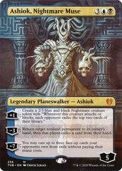 Ashiok, Inspiração do Pesadelo / Ashiok, Nightmare Muse - Magic: The Gathering - MoxLand