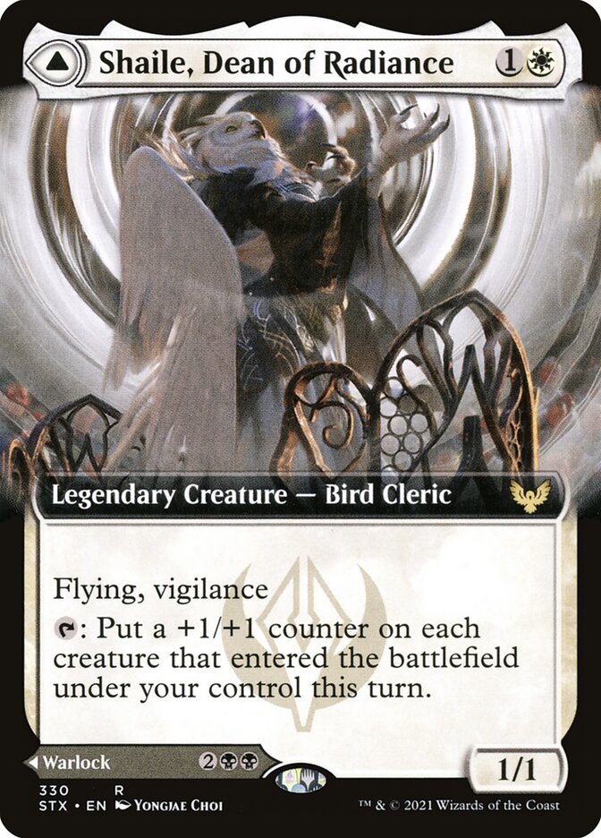 Shaile, Decana da Radiância / Shaile, Dean of Radiance - Magic: The Gathering - MoxLand