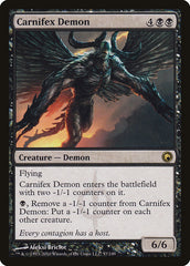 Demônio Carnífice / Carnifex Demon - Magic: The Gathering - MoxLand