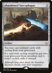 Sarcófago Abandonado / Abandoned Sarcophagus - Magic: The Gathering - MoxLand