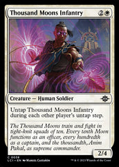 Infantaria dos Mil Luas / Thousand Moons Infantry - Magic: The Gathering - MoxLand