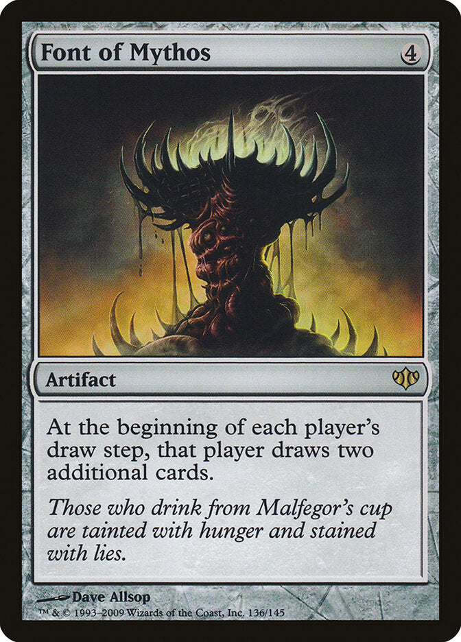 Fonte dos Mitos / Font of Mythos - Magic: The Gathering - MoxLand
