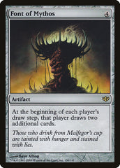 Fonte dos Mitos / Font of Mythos - Magic: The Gathering - MoxLand