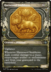 Nodocórneo de Arnês / Harnessed Snubhorn - Magic: The Gathering - MoxLand