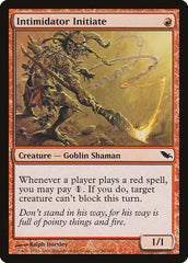 Iniciado Intimidador / Intimidator Initiate - Magic: The Gathering - MoxLand