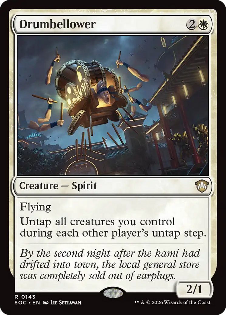 Tamberrador / Drumbellower - Magic: The Gathering - MoxLand