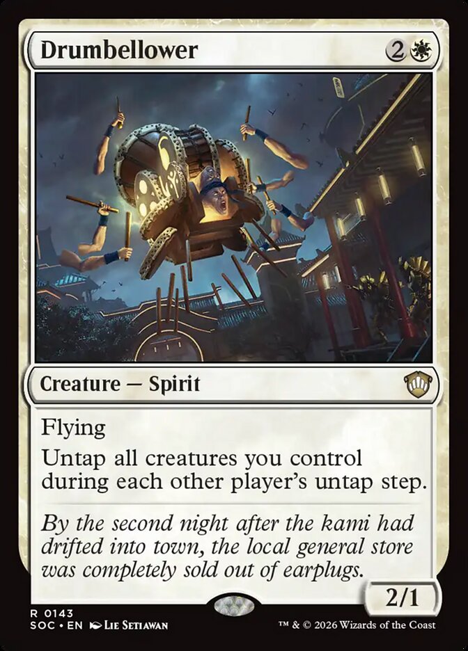 Tamberrador / Drumbellower - Magic: The Gathering - MoxLand