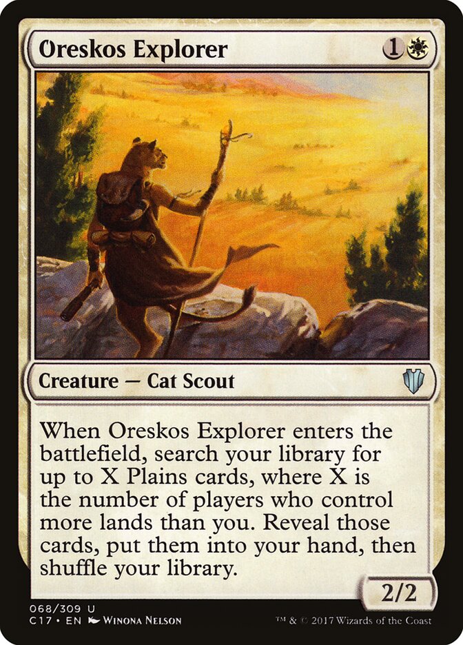 Exploradora de Oreskos / Oreskos Explorer - Magic: The Gathering - MoxLand