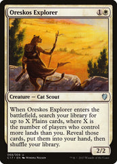 Exploradora de Oreskos / Oreskos Explorer - Magic: The Gathering - MoxLand