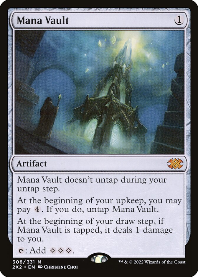 Cofre de Mana / Mana Vault - Magic: The Gathering - MoxLand