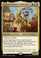 Zagorka, Mother of Sanctum - Magic: The Gathering - MoxLand