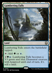 Quedas Estrondosas / Lumbering Falls - Magic: The Gathering - MoxLand