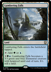Quedas Estrondosas / Lumbering Falls - Magic: The Gathering - MoxLand