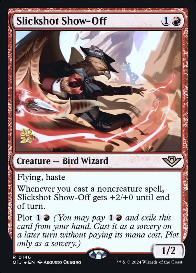 Exibido Tirofino / Slickshot Show-Off - Magic: The Gathering - MoxLand