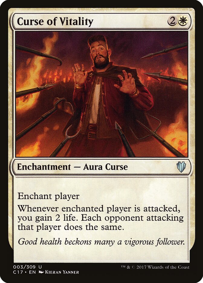 Maldição da Vitalidade / Curse of Vitality - Magic: The Gathering - MoxLand