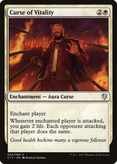 Maldição da Vitalidade / Curse of Vitality - Magic: The Gathering - MoxLand