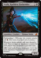 Azula, Dobradora de Fogo Impiedosa / Azula, Ruthless Firebender - Magic: The Gathering - MoxLand