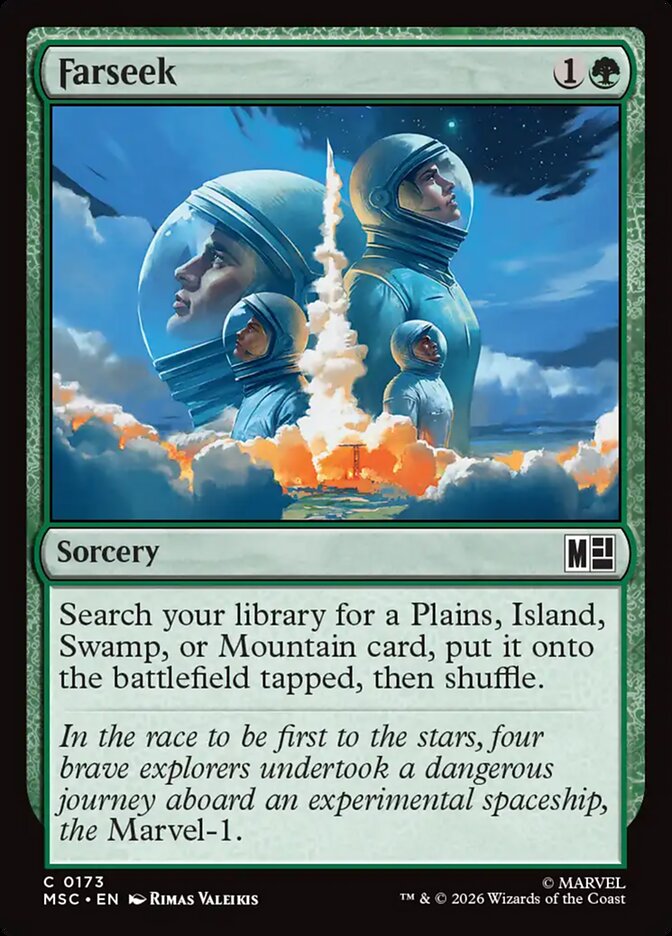 Busca Longínqua / Farseek - Magic: The Gathering - MoxLand