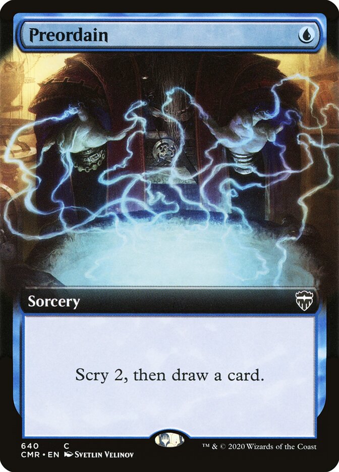 Preordenar / Preordain - Magic: The Gathering - MoxLand