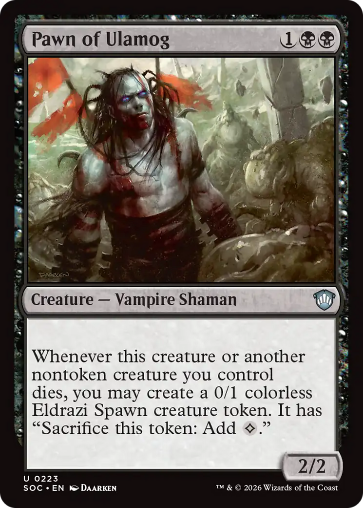Peão de Ulamog / Pawn of Ulamog - Magic: The Gathering - MoxLand
