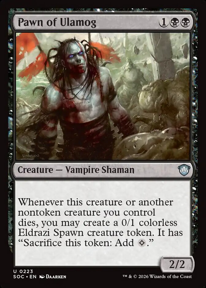 Peão de Ulamog / Pawn of Ulamog - Magic: The Gathering - MoxLand