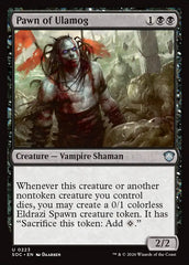 Peão de Ulamog / Pawn of Ulamog - Magic: The Gathering - MoxLand