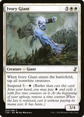 Gigante de Marfim / Ivory Giant - Magic: The Gathering - MoxLand