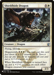 Dragoa da Couraça Defletora / Shieldhide Dragon - Magic: The Gathering - MoxLand
