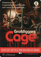 Jaula do Escavador de Túmulos / Grafdigger's Cage - Magic: The Gathering - MoxLand