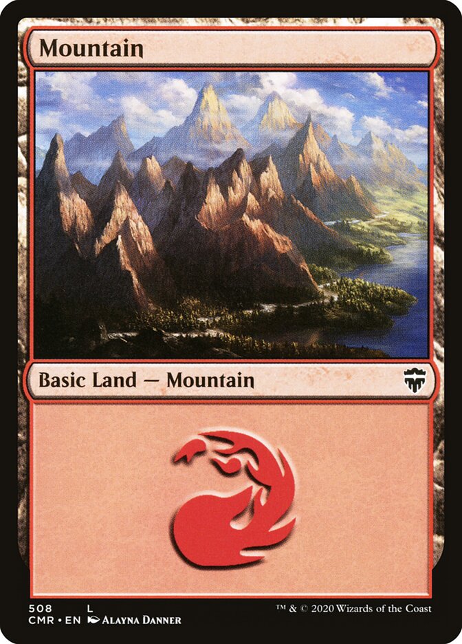 Montanha / Mountain - Magic: The Gathering - MoxLand