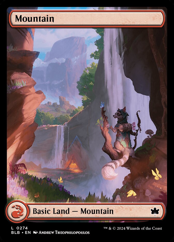 Montanha / Mountain - Magic: The Gathering - MoxLand