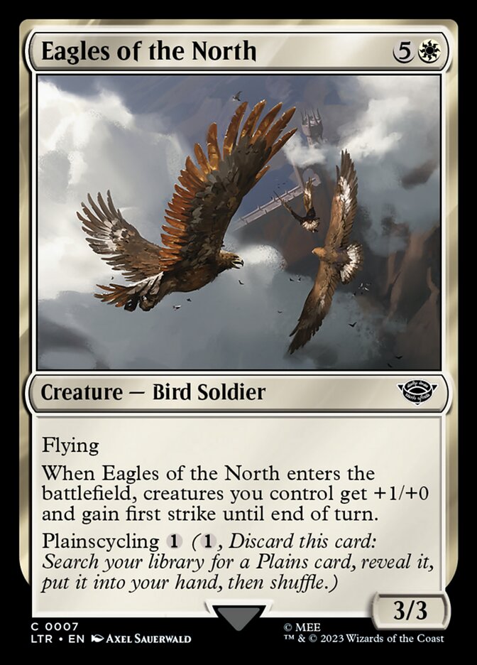 Águias do Norte / Eagles of the North - Magic: The Gathering - MoxLand