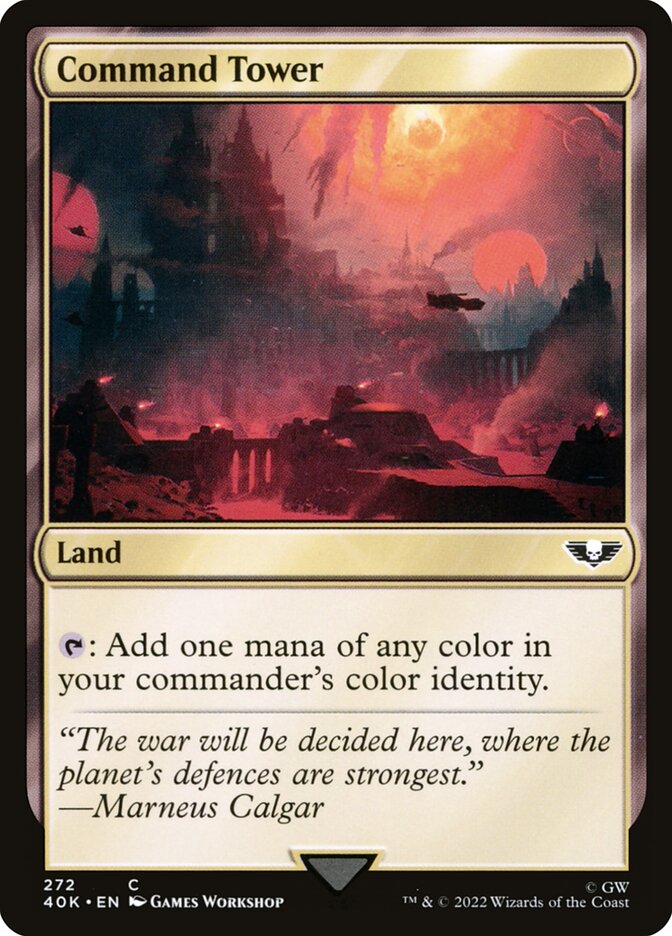 Torre de Comando / Command Tower - Magic: The Gathering - MoxLand
