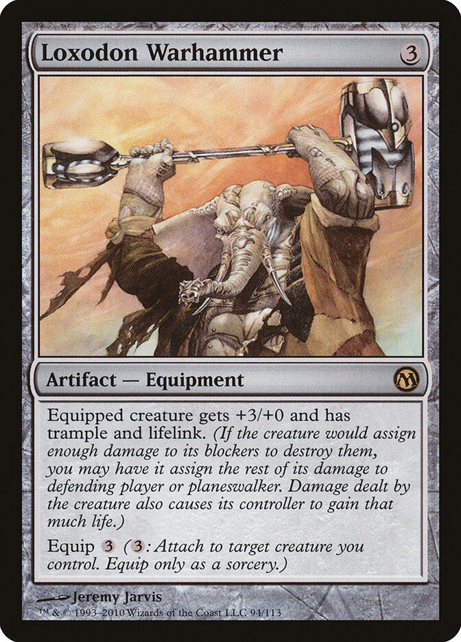 Martelo de Batalha dos Loxodontes / Loxodon Warhammer - Magic: The Gathering - MoxLand