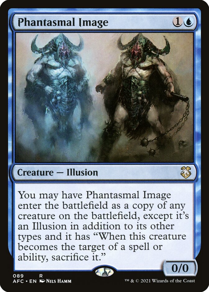 Imagem Fantasmal / Phantasmal Image - Magic: The Gathering - MoxLand