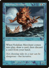 Mercador Vodaliano / Vodalian Merchant - Magic: The Gathering - MoxLand