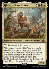 Gishath, Avatar do Sol / Gishath, Sun's Avatar - Magic: The Gathering - MoxLand