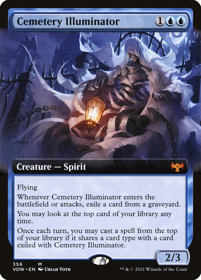 Iluminador do Sepulcrário / Cemetery Illuminator - Magic: The Gathering - MoxLand