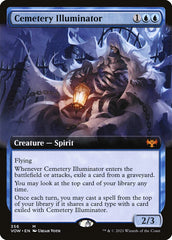 Iluminador do Sepulcrário / Cemetery Illuminator - Magic: The Gathering - MoxLand