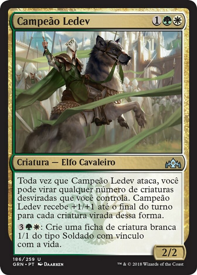 Campeão Ledev / Ledev Champion - Magic: The Gathering - MoxLand