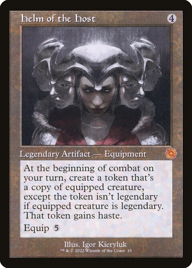 Elmo Multiplicador / Helm of the Host - Magic: The Gathering - MoxLand
