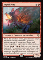 Impulsivity - Magic: The Gathering - MoxLand